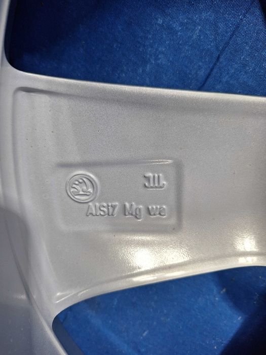 1 Janta Aliaj 5x112 18'' OEM Skoda Octavia 4 VRS RS - 7.5J ET 51 NOUA