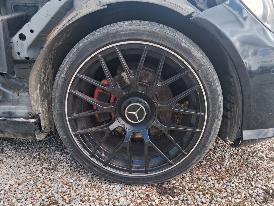 Джанти мерцедес 5х112 R18 спорт пакет