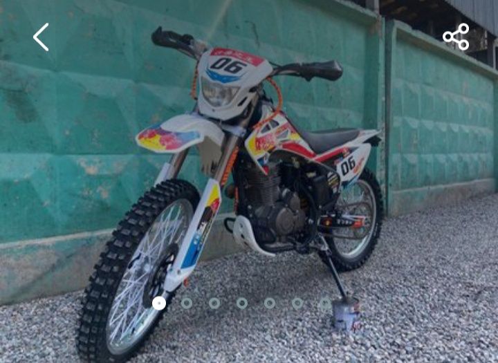 Продам эндуро 06 мото