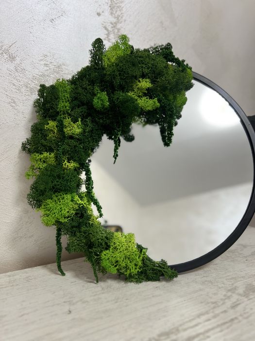 Скандинавски мъх,декорации,подаръци