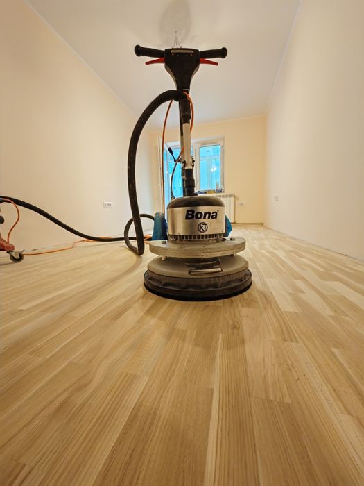 Montaj+Raschetare parchet