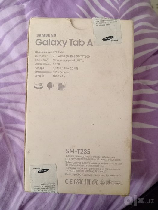 Samsung Galaxy Tab A6