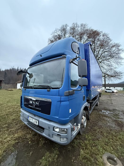 Man TGL8.180 7.5t prelata