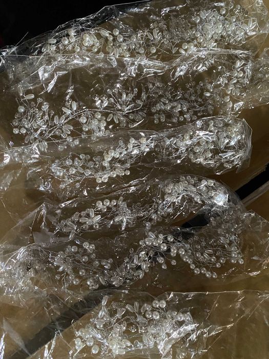 Lant par accesoriu elegant coafura ocazie sau mireasa