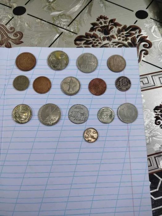 Eski tangalar sotiladi