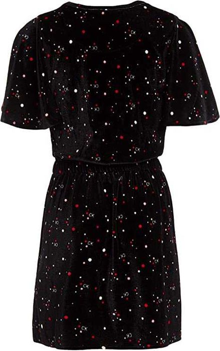 Calvin Klein кадифена рокля за 7 г. момиче Оригинална!