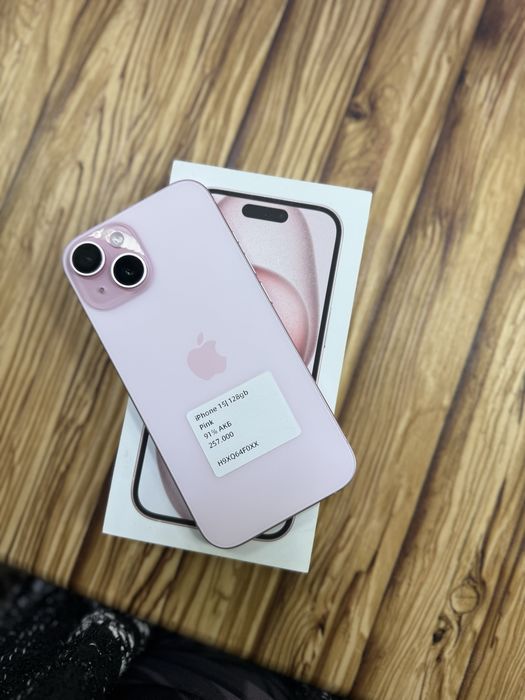 IPhone 15/128 с гарантией