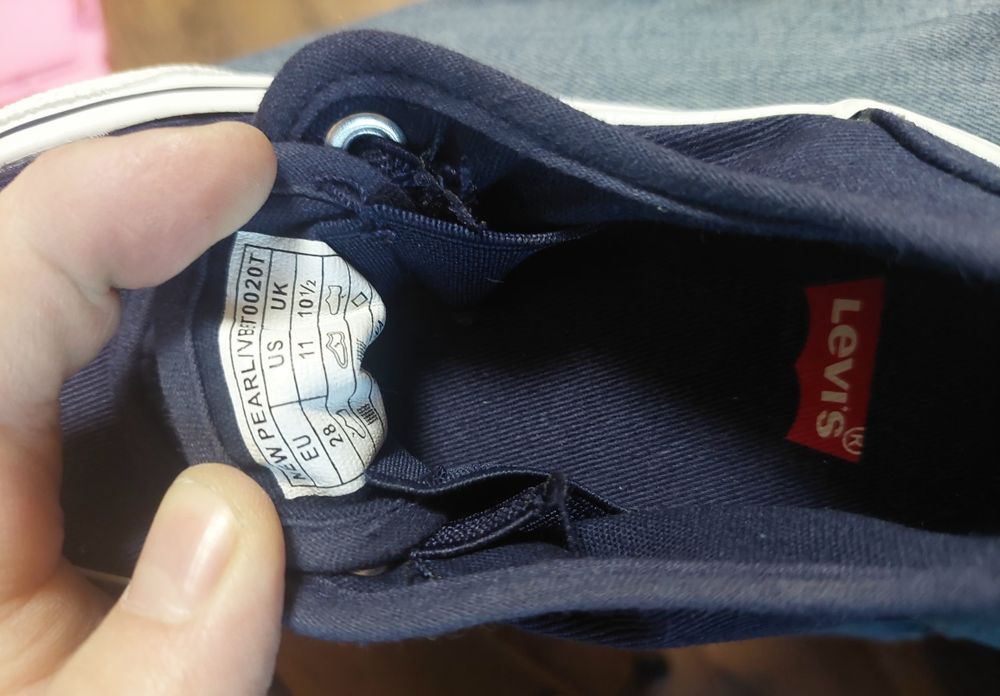 Детски обувки LEVIS