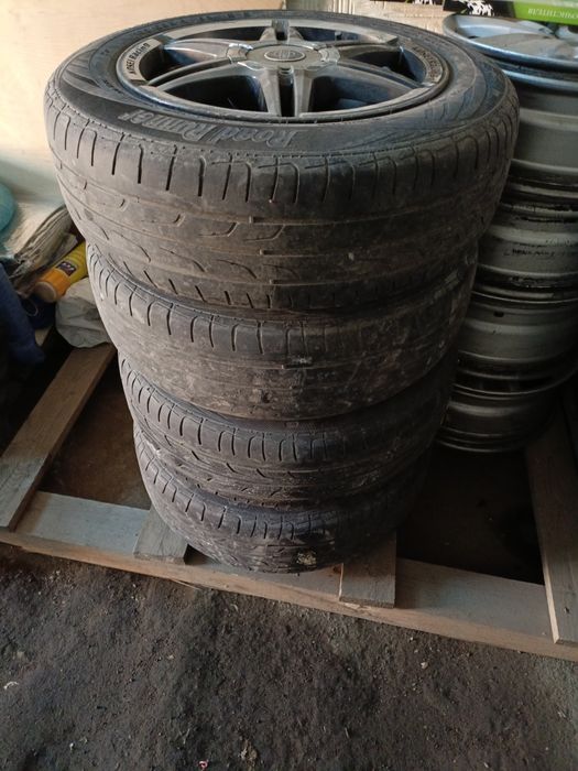 Колеса в сборе на 15