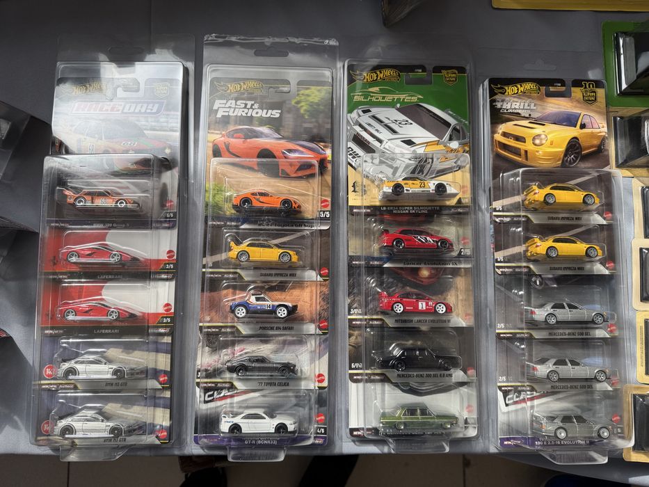 Hot Wheels Premium macheta auto scara 1:64