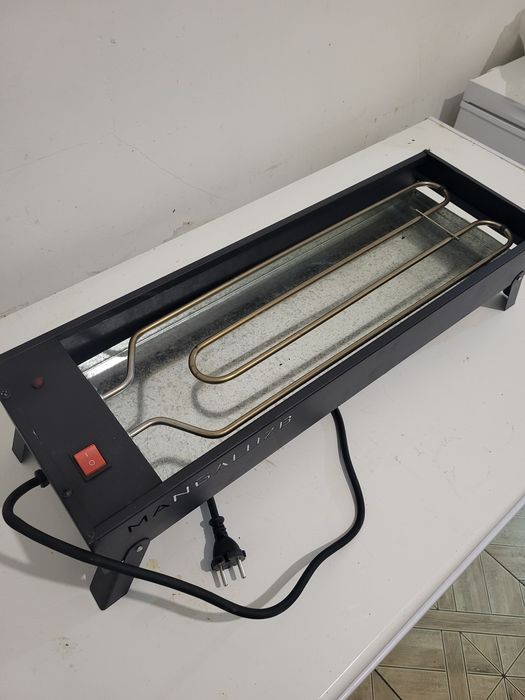 Шашлыкке мангал электрлік