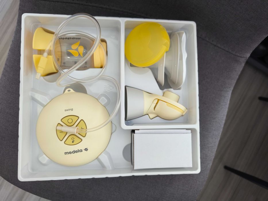 Единична двуфазна електрическа помпа Medela за кърма Swing Flex