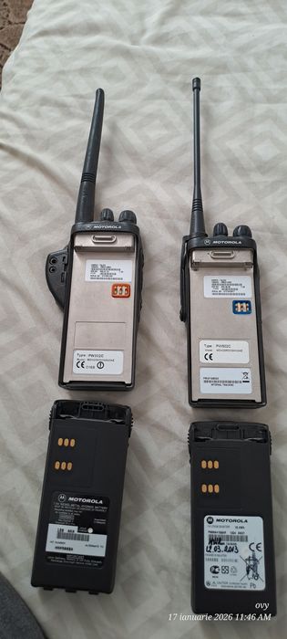 Statii mororola una uhf si una vhf
