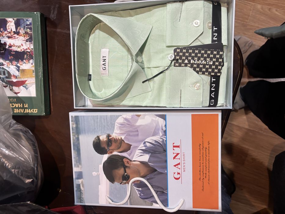 Рубашки в коробках подарочный тойбастар