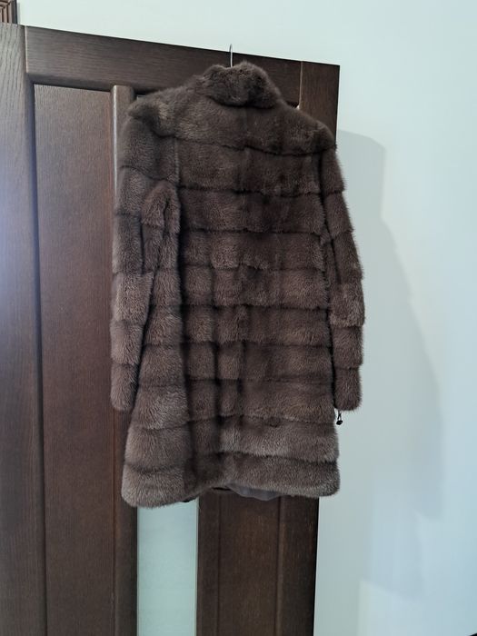 Шуба норковая б/у