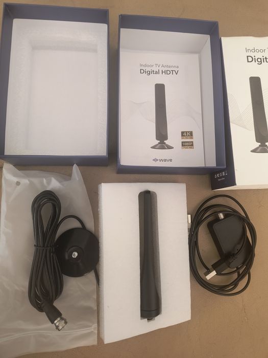 Дигитална Антена HDTV 4K Ultra 1080p