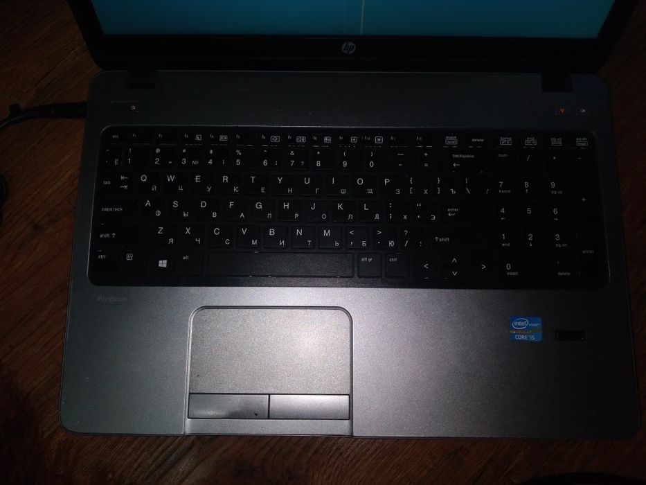 Продам ноутбук hp