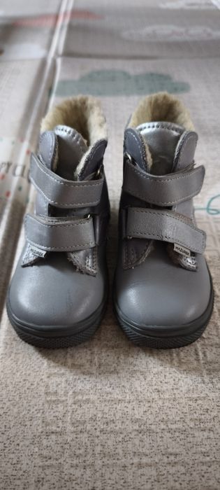 Ghete barefoot pt fetite piele naturală