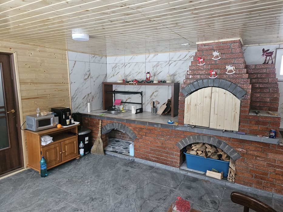 Căsuțe tip A cabana la munte cu ciubar