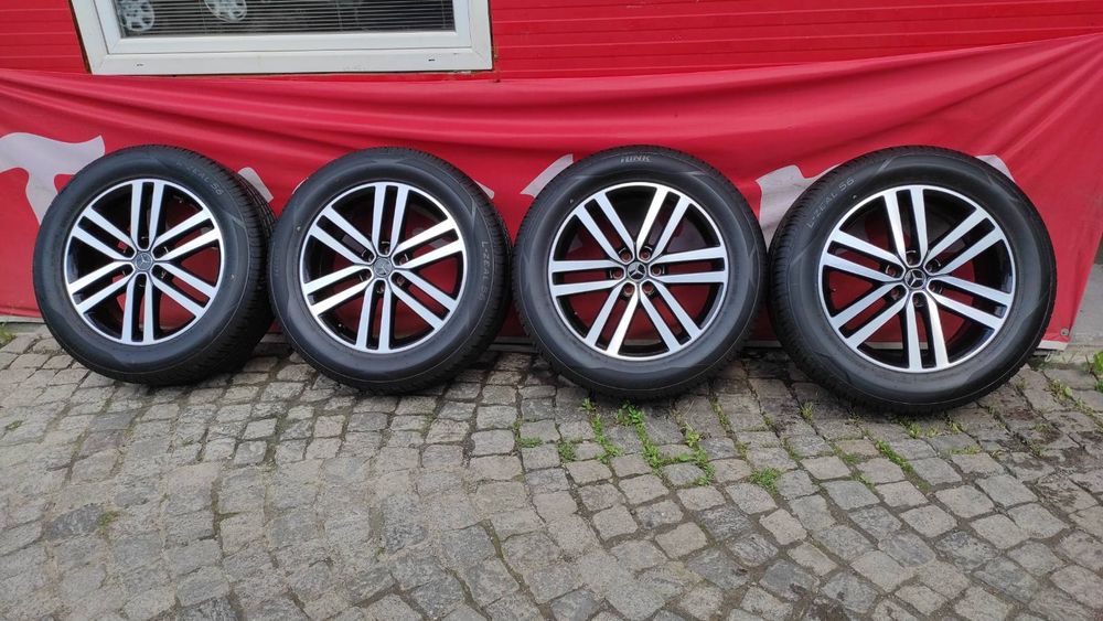 Джанти Мерцедес 19" Х клас X class Навара,Патфайндер гуми 255 55 19