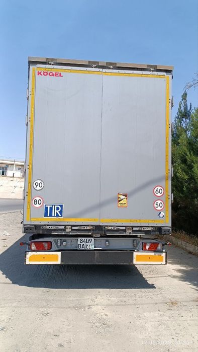 DAF XF510 EURO 6 + KOGEL прицеп cотилади