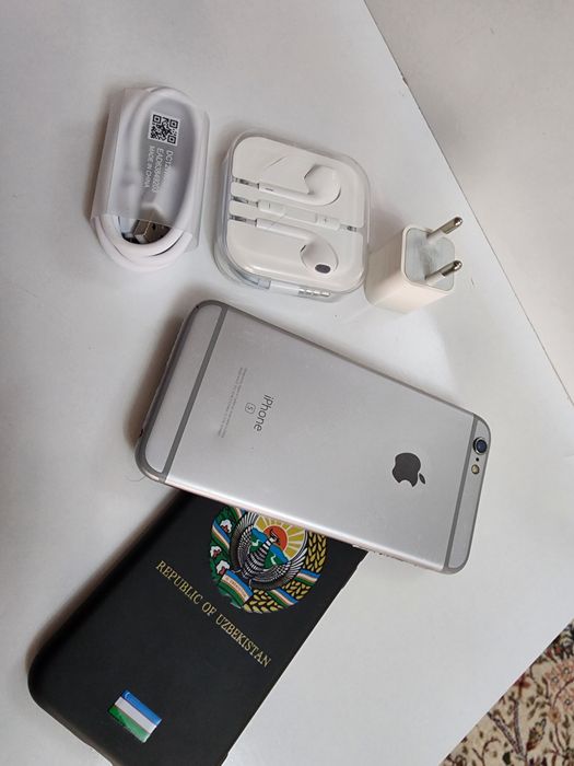 Iphone 6s LL/A Space Gray 64GB Batareka 100%