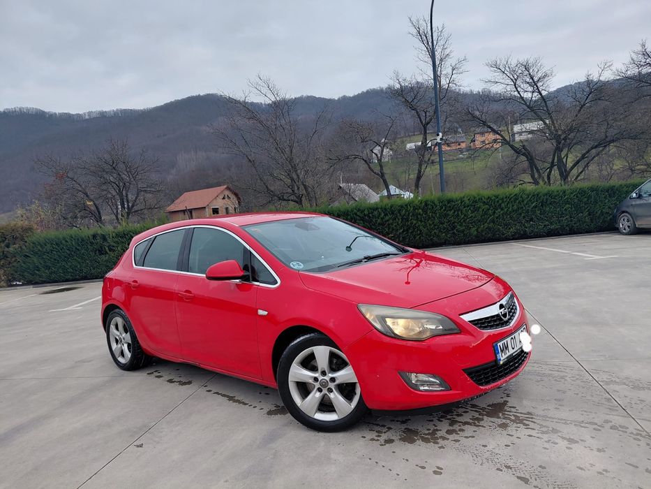 Opel astra J 2010 1.7 cdti