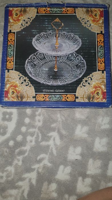 Этажерка посуда для