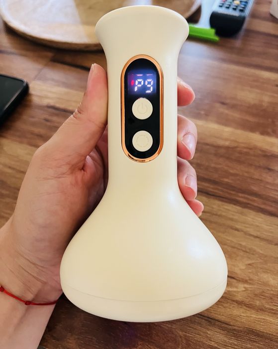 Мини мускулен масажор и вакуумен масажор.