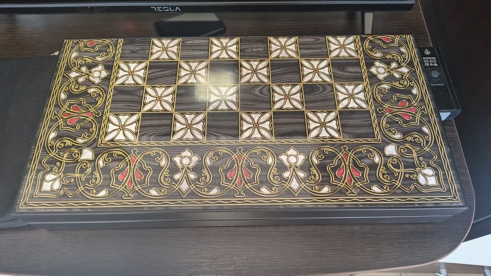 Joc table-Sah ca nou 50x50 cm