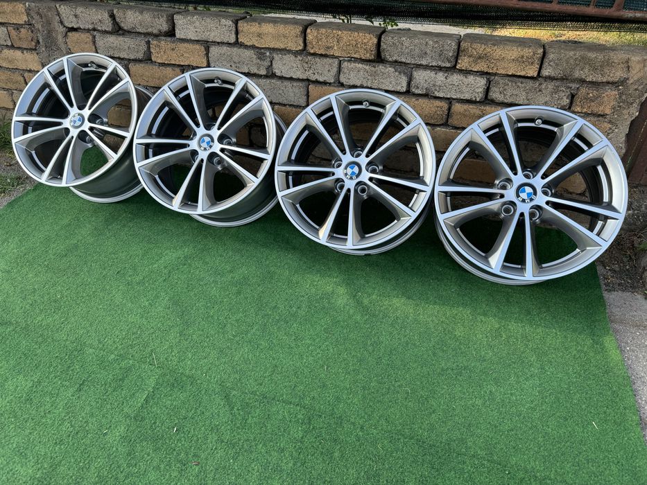 4 броя Джанти БМВ BMW 5x112 Style 631 17 цола за G11 G12 G30 G31