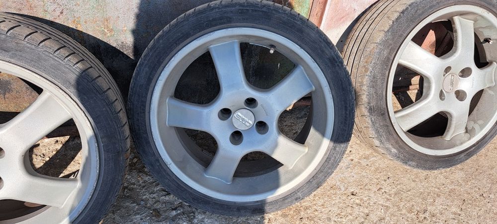 Гуми с джанти 17 цола 4×100