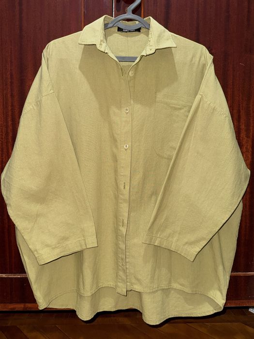 Летний костюм (рубашка + шорты), цвет хаки