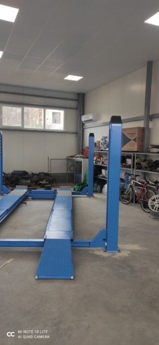 Четириколонен Подемник 5.5т БЕЗПЛАТНА ДОСТАВКА за София, Пловдив и