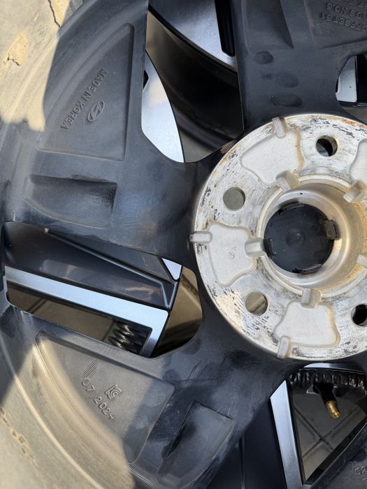 Диски hyundai tucson original r18