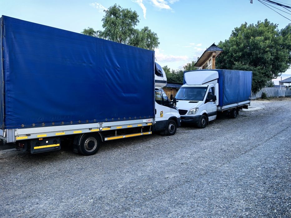 Închirieri dube autoutilitara 3.5T National si Extern