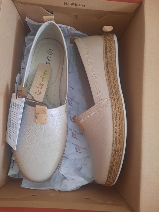 Летни обувки еспадрили