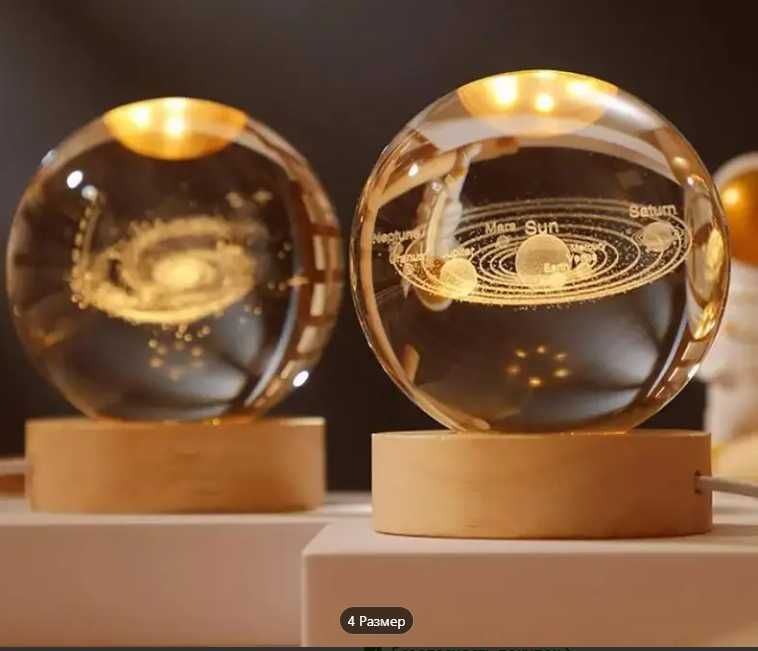 Ночник с красочной светодиодной подставкой