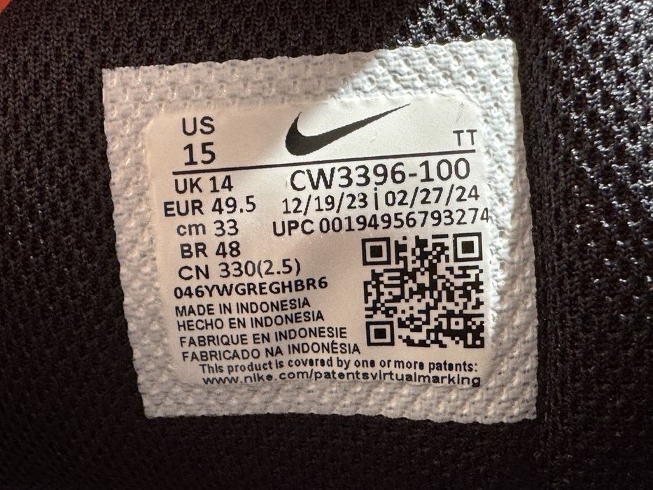 № 49.5 оригинални Nike Air Max Alpha Trainer 4 Shoemag