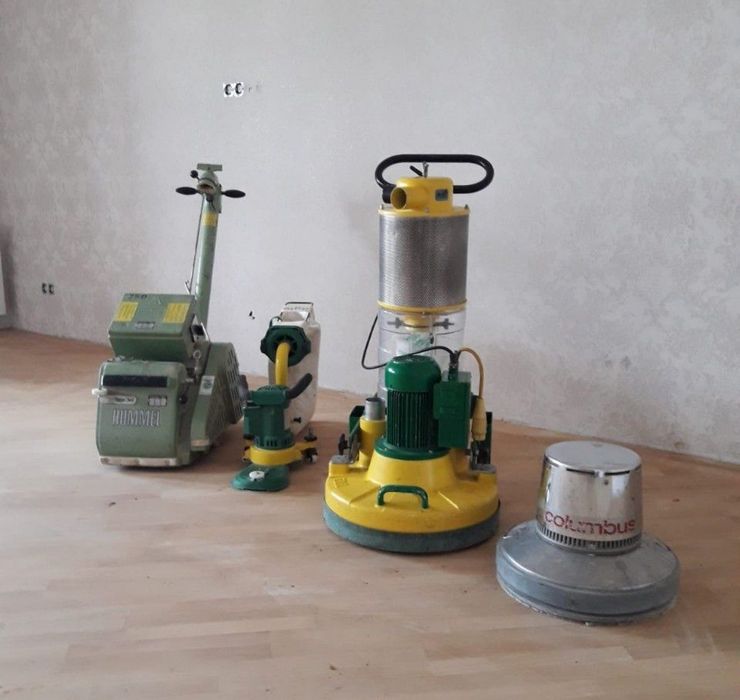 Реставрация паркета