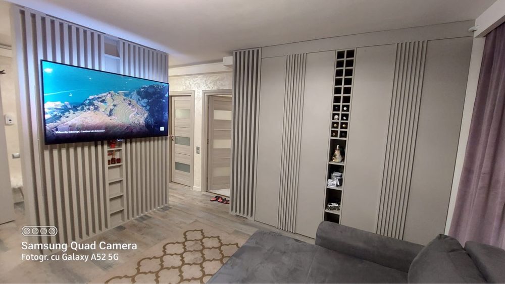 Apartament cu gradina ultrafinisat