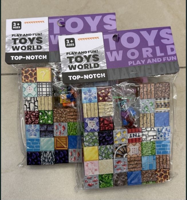 Магнитни блокчета 96 броя Магнитни кубчета Майнкрафт /Minecraft
Magne