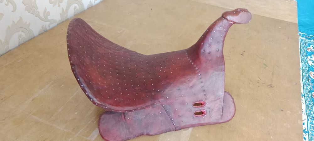 Көкпар ері желдігімен