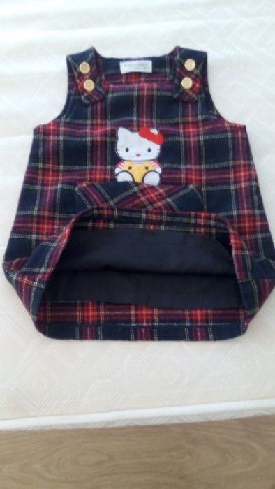 Rochiță cu hello kitty