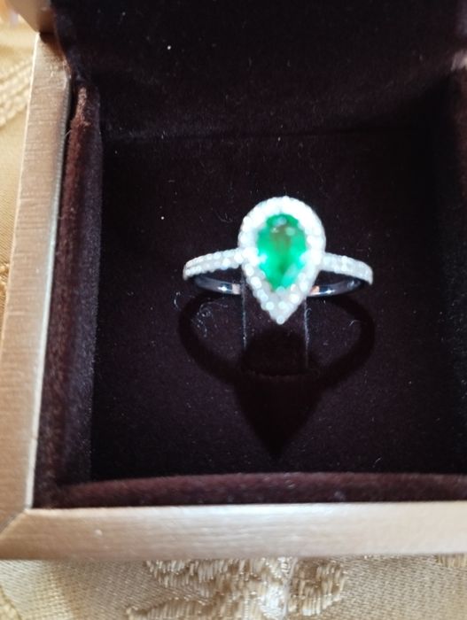 Изумрудный комплект