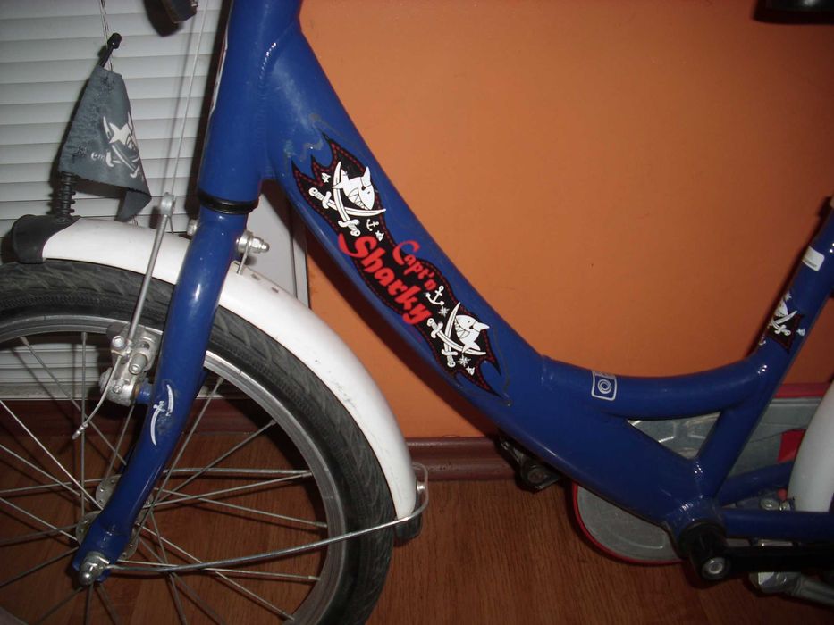 PUKY 18",16" АЛУМИНИЕВ детски велосипед,колело с помощни колела.Промо