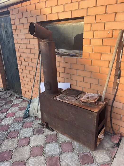 Продам печь самовар