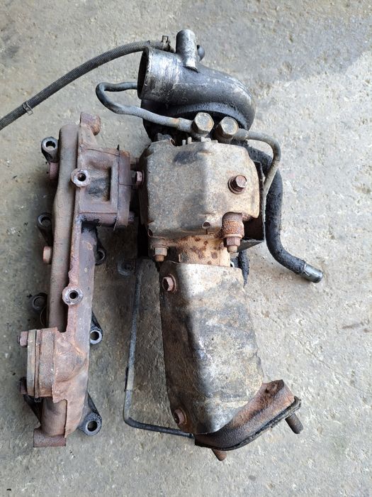 turbo L200 turbina pajero 2.5 2.8 3.2 turbosuflanta shogun