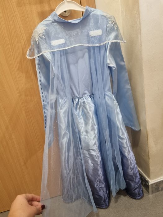 Rochie H&M Frozen Elsa 8-10 ani 134-140 cm