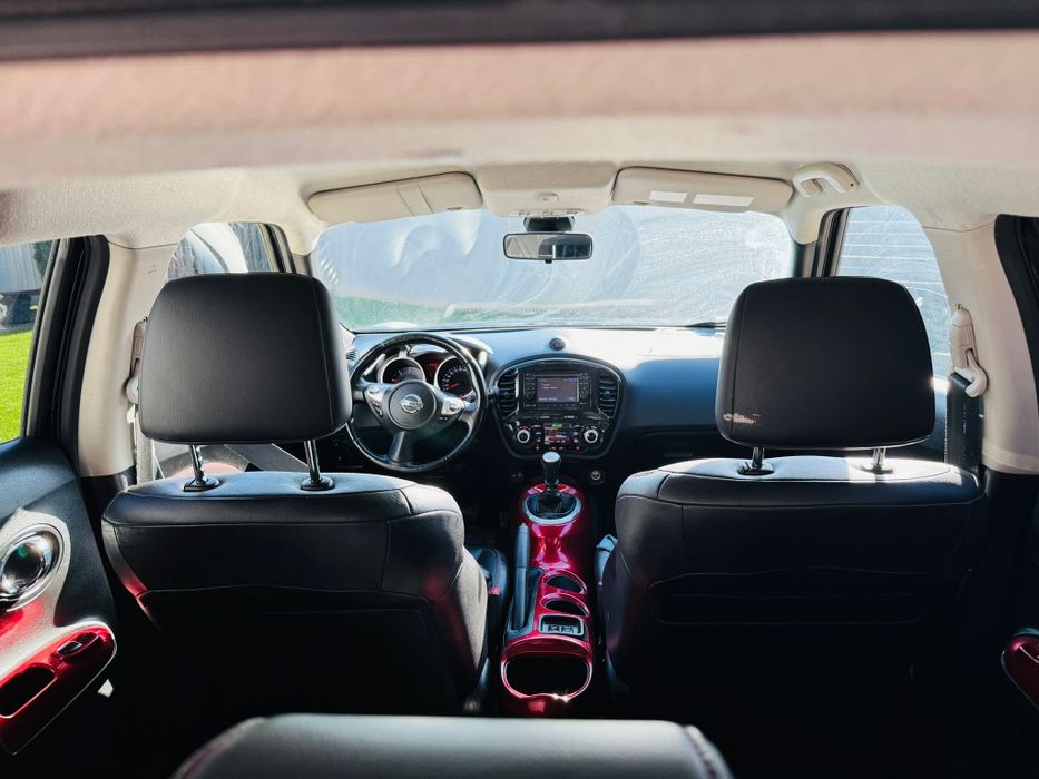 Nissan juke euro 5 numere roșii